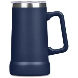Urban Terrain Oribi Stainless Steel Vacuum Mug Navy Front